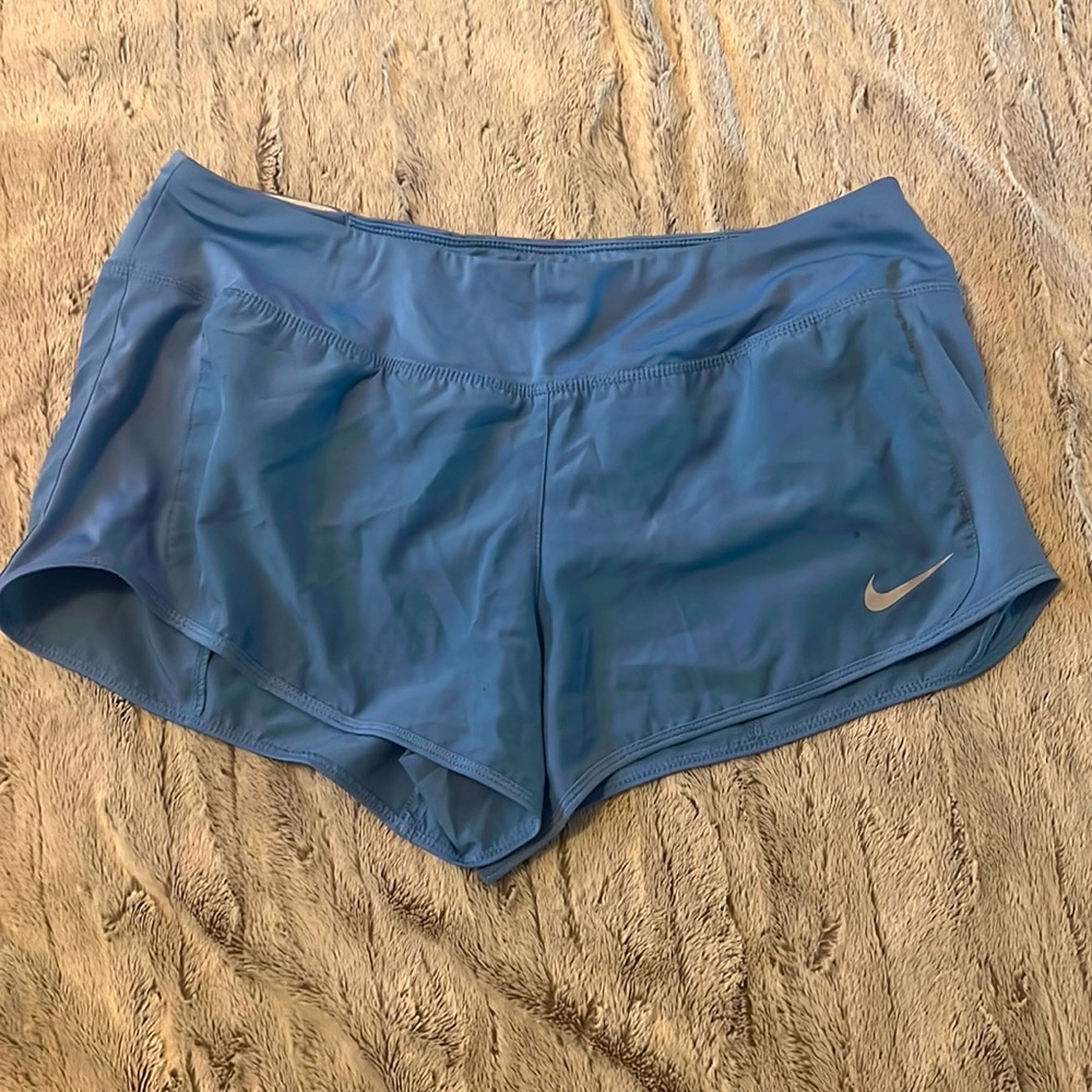 Dri fit Nike shorts with liner